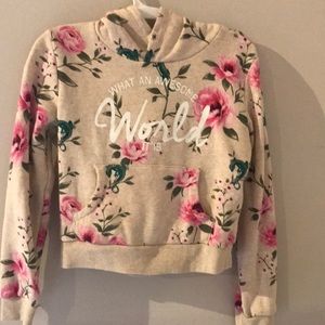 Girls Cropped hoodie